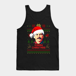 Joseph Stalin Merry Christmas Tank Top